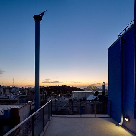 Athens Bluebuilding Apartamento Exterior foto