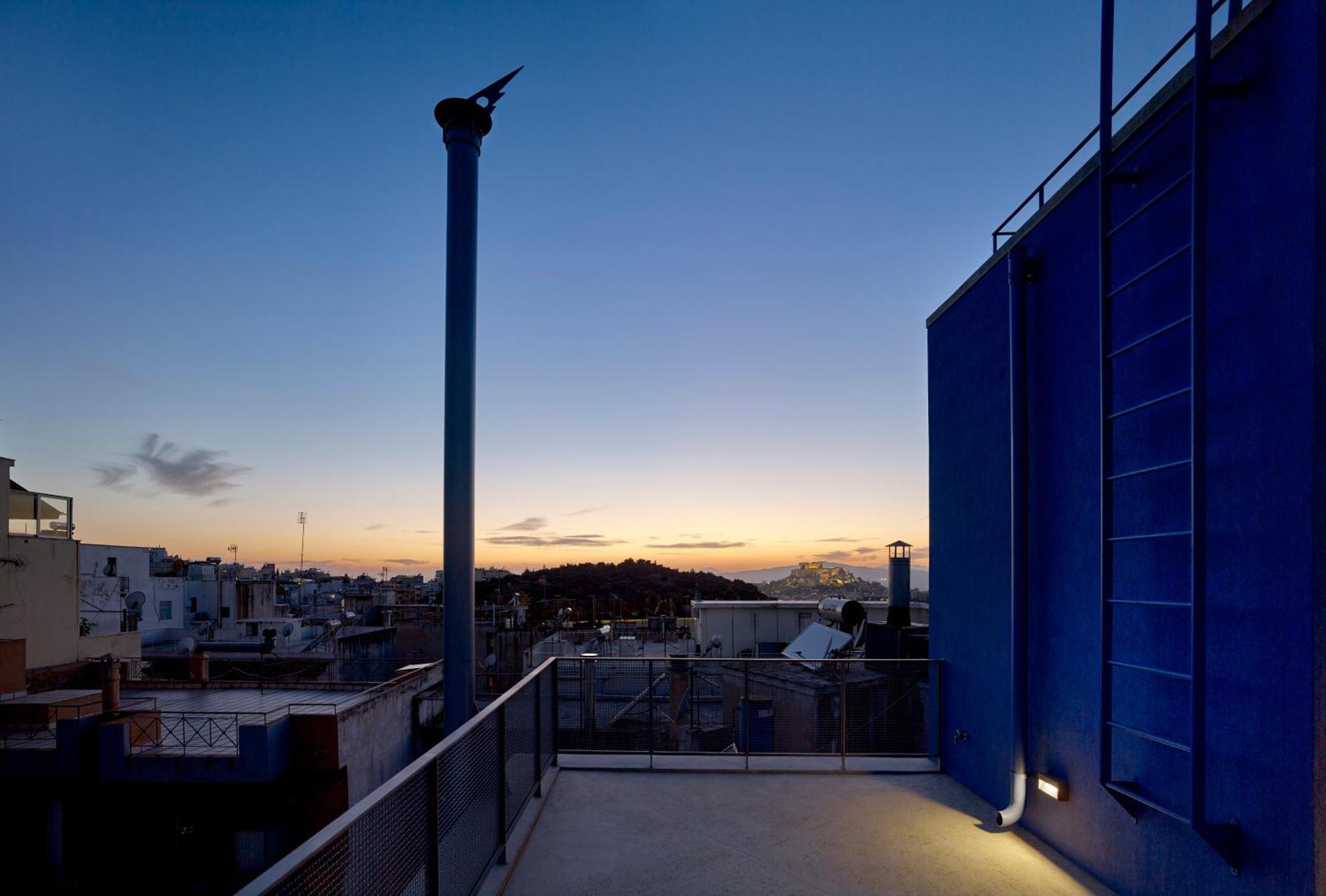 Athens Bluebuilding Apartamento Exterior foto