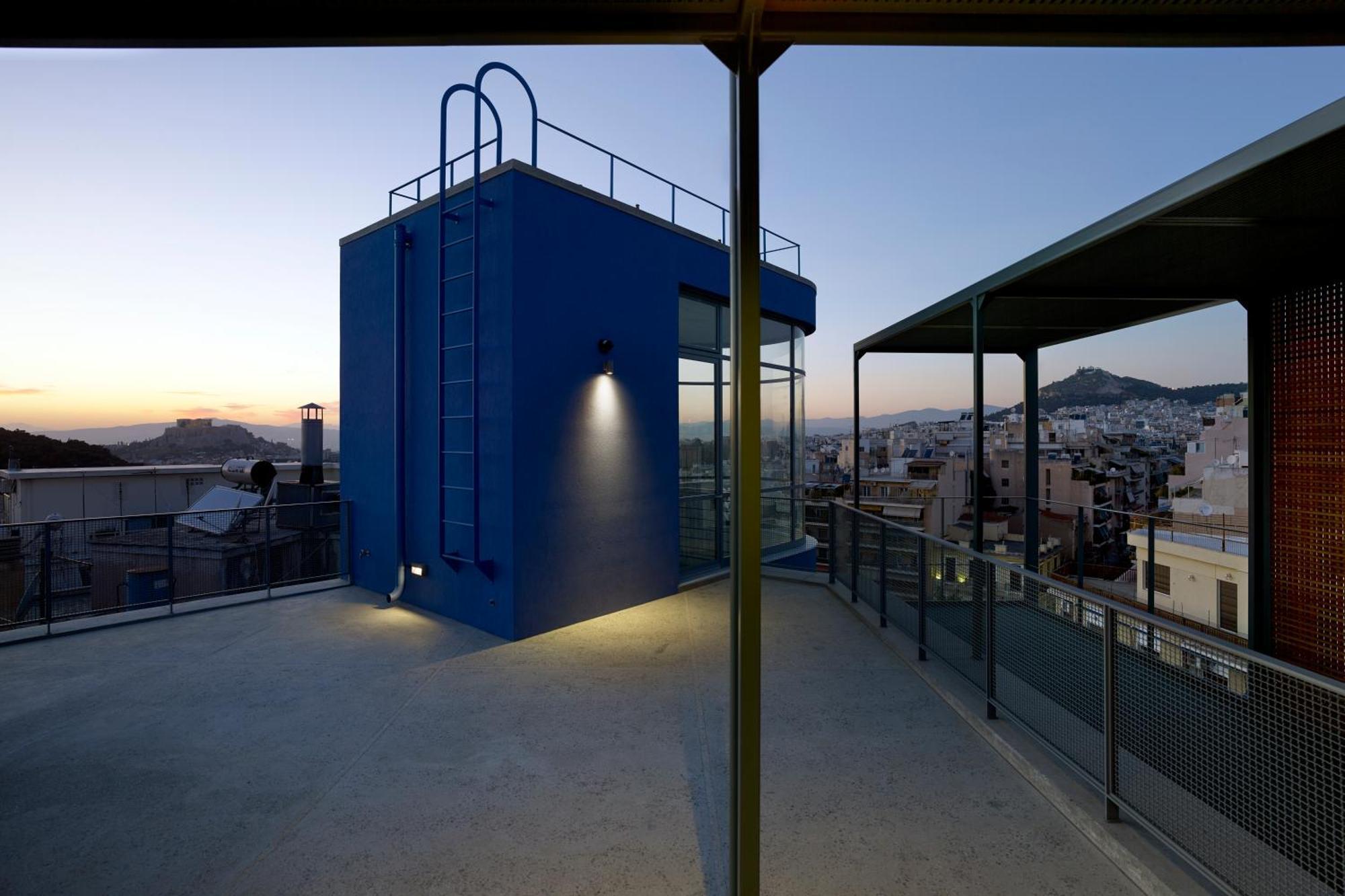 Athens Bluebuilding Apartamento Exterior foto