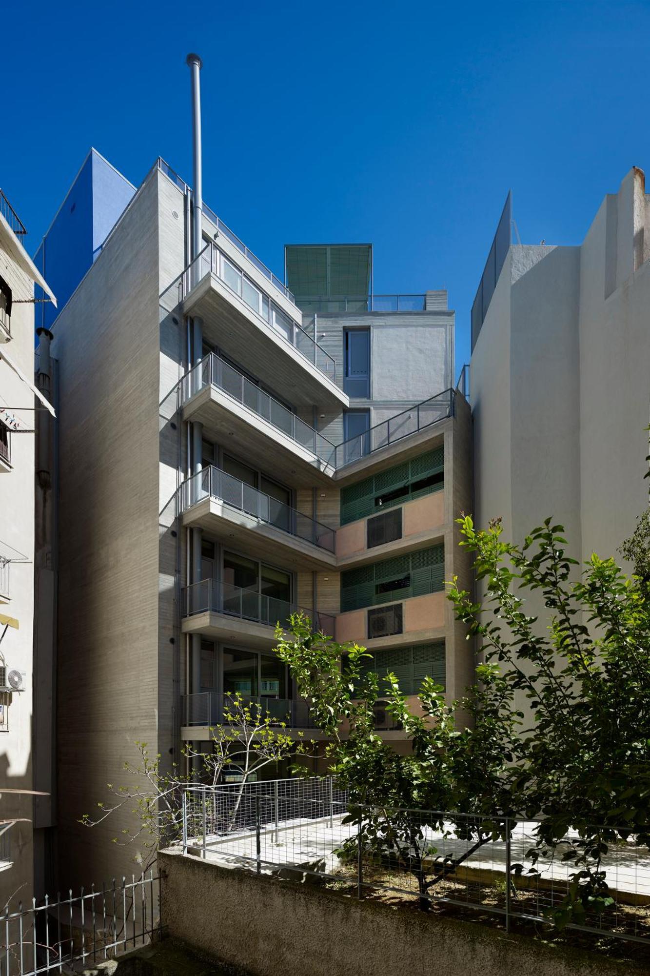 Athens Bluebuilding Apartamento Exterior foto