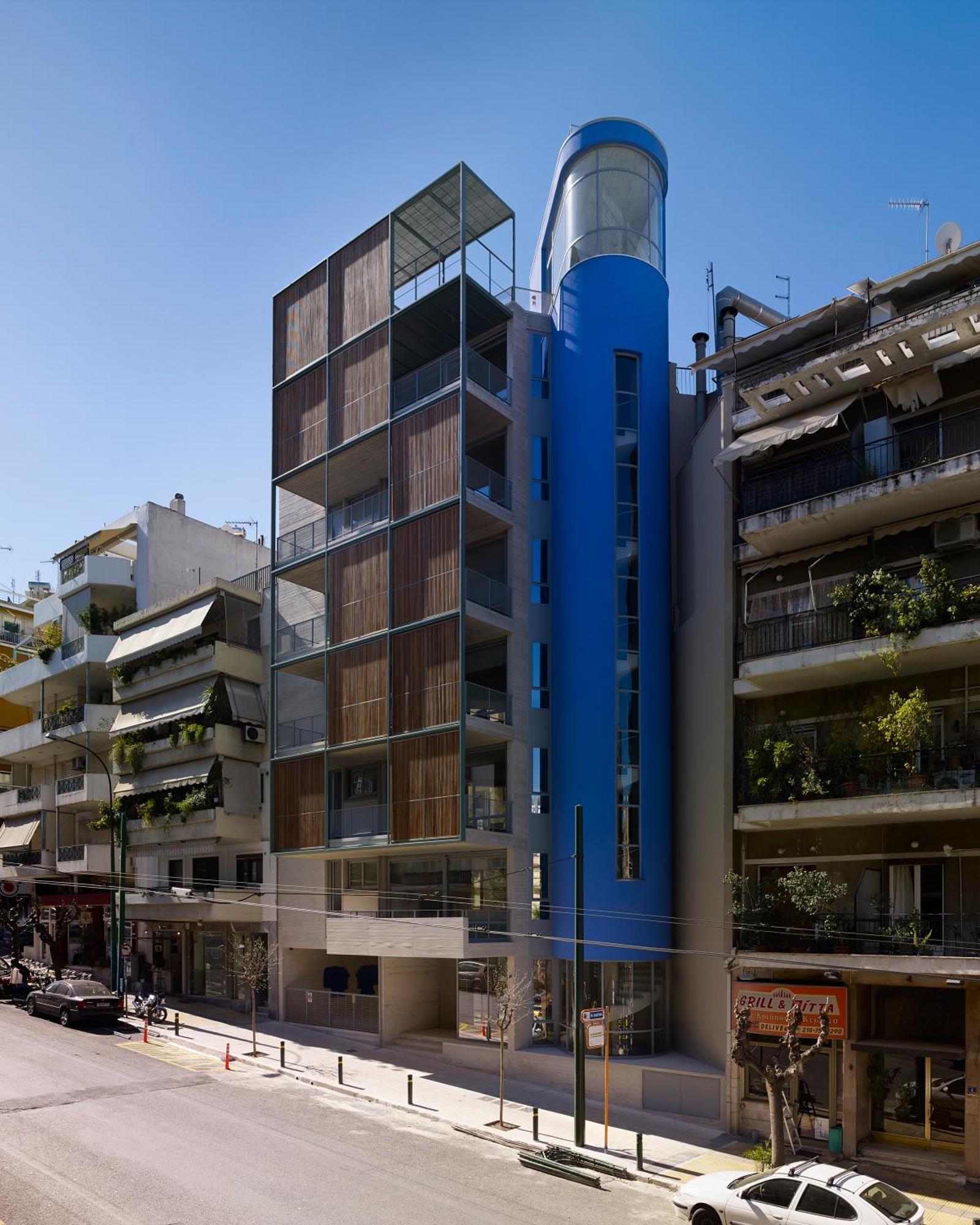 Athens Bluebuilding Apartamento Exterior foto