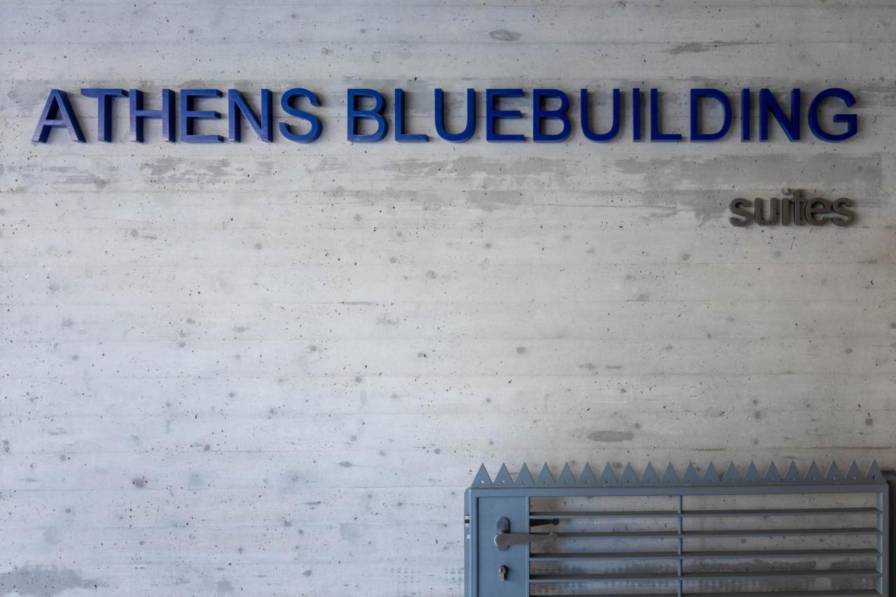 Athens Bluebuilding Apartamento Exterior foto