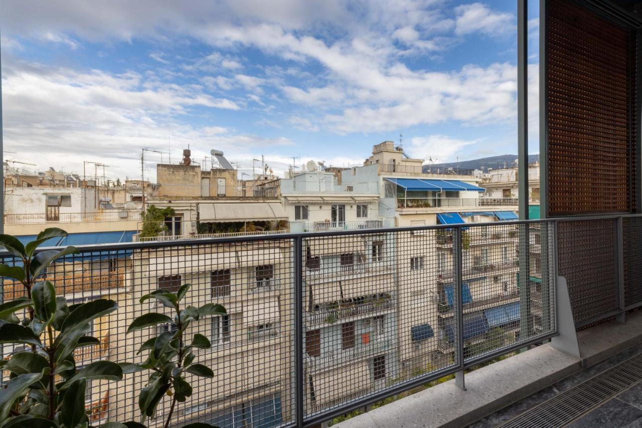 Athens Bluebuilding Apartamento Exterior foto